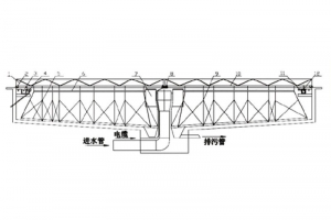 河南CG垂架式中心傳動刮泥機(jī)